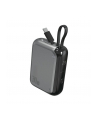 4smarts Powerbank Pocket 30W 10000mAh wbudowany kabel USB-C 15cm - nr 1