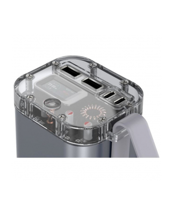 4smarts Powerbank Lucid Ultra 40000mAh 100W Szary nr 2