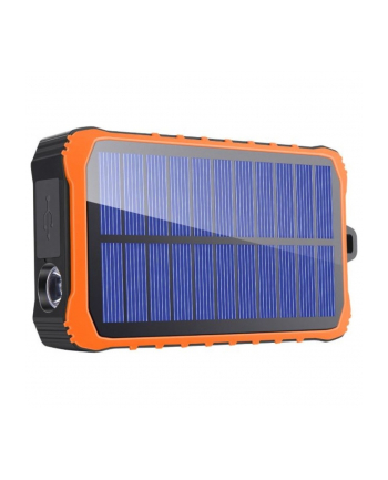 4smarts Powerbank Propper Solarny 12000mAh Szary nr 2