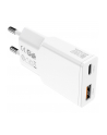 4smarts Ładowarka sieciowa PDPlug 20W GaN + USB-C + USB-A + kabel USB-C  1,5m Biała - nr 4
