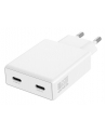 4smarts Ładowarka sieciowa PDPlug 65W GaN 2xUSB-C Biała - nr 6