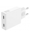 4smarts Ładowarka sieciowa PDPlug 65W GaN 2xUSB-C Biała - nr 9