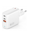 4smarts Ładowarka sieciowa Flex 65W 2xUSB-C + 1xUSB-A Biała - nr 1