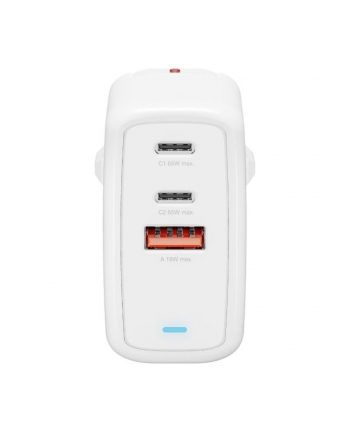 4smarts Ładowarka sieciowa Flex 65W 2xUSB-C + 1xUSB-A Biała nr 2
