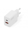 digitus Ładowarka sieciowa/zasilacz USB 20W, 1x USB-C, 1x USB-A, biała - nr 17