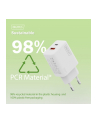 digitus Ładowarka sieciowa/zasilacz USB GaN 30W, 1x USB-C, 1x USB-A, biała - nr 4