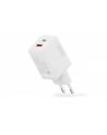 digitus Ładowarka sieciowa/zasilacz USB GaN 45W, 1x USB-C, 1x USB-A, biała - nr 10