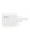 digitus Ładowarka sieciowa/zasilacz USB GaN 45W, 1x USB-C, 1x USB-A, biała - nr 14