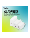 digitus Ładowarka sieciowa/zasilacz USB GaN 45W, 1x USB-C, 1x USB-A, biała - nr 17