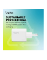 digitus Ładowarka sieciowa/zasilacz USB GaN 45W, 1x USB-C, 1x USB-A, biała - nr 18