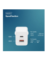 digitus Ładowarka sieciowa/zasilacz USB GaN 45W, 1x USB-C, 1x USB-A, biała - nr 2
