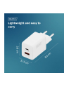 digitus Ładowarka sieciowa/zasilacz USB GaN 45W, 1x USB-C, 1x USB-A, biała - nr 3