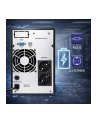 qoltec Zasilacz awaryjny UPS Pure Sine Wave | 1kVA | 800W | AVR | LCD | Czysty Sinus - nr 3