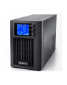 qoltec Zasilacz awaryjny UPS Pure Sine Wave | 1kVA | 800W | AVR | LCD | Czysty Sinus - nr 6