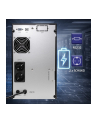 qoltec Zasilacz awaryjny UPS Pure Sine Wave | 2kVA | 1600W | AVR | LCD |Czysty Sinus - nr 3