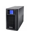 qoltec Zasilacz awaryjny UPS Pure Sine Wave | 3kVA | 2400W | AVR | LCD |Czysty Sinus - nr 6