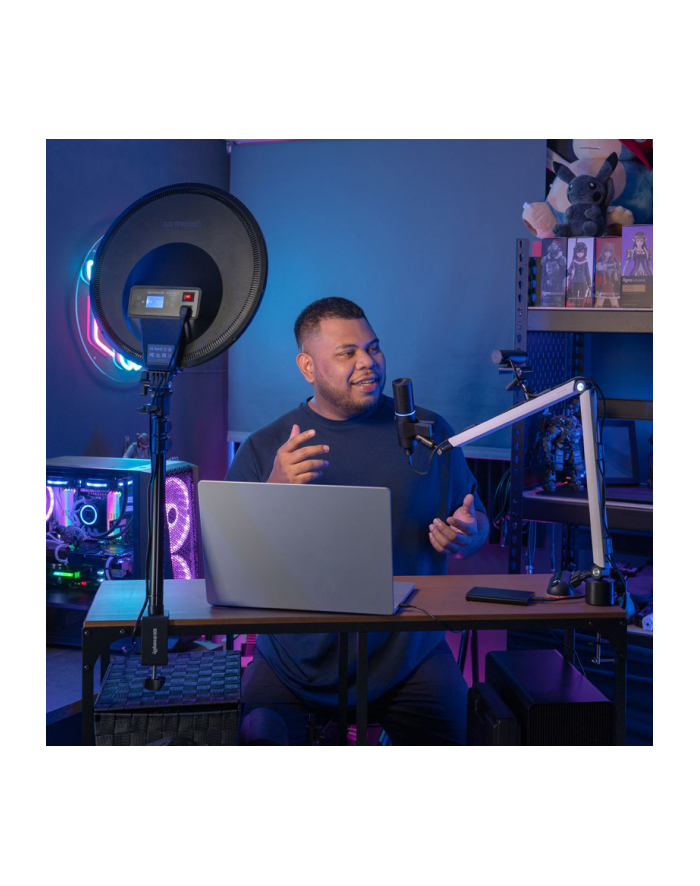 Streamplify Lampa studyjna GLOW LIGHT 14 (SPIFGL1422211) główny