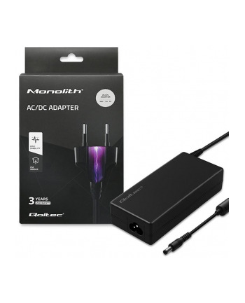 Zasilacz Qoltec desktopowy 60W | 12V | 5A | 5.5*2.5 | + kabel zasilający nr 1