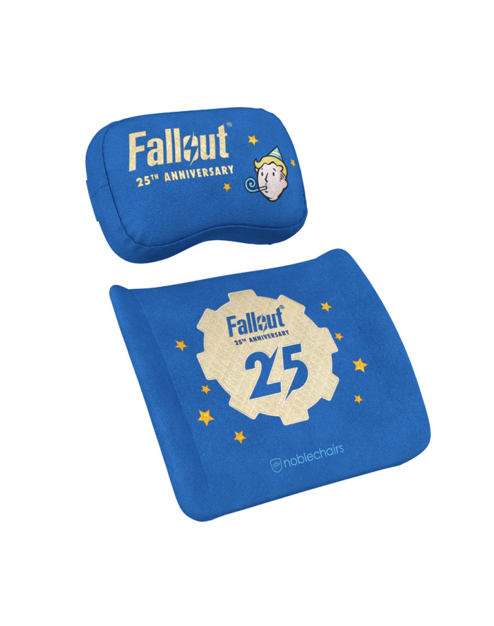 Noblechairs Zestaw poduszek z pianki zapamiętującej kształt - Fallout 25th Anniversary Edition (GAGC-294) główny