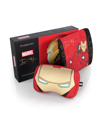 Noblechairs Zestaw poduszek z pianki zapamiętującej kształt - Iron Man Edition (GAGC-303)