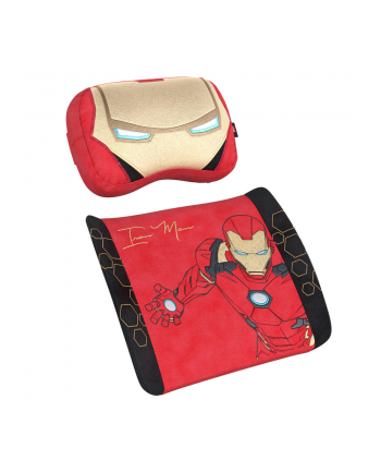 Noblechairs Zestaw poduszek z pianki zapamiętującej kształt - Iron Man Edition (GAGC-303)