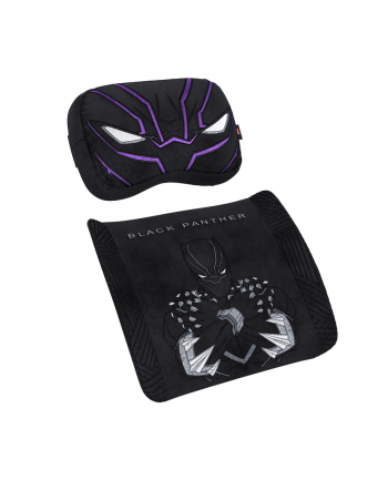 Noblechairs Zestaw poduszek z pianki zapamiętującej kształt - Black Panther Edition (GAGC-306)