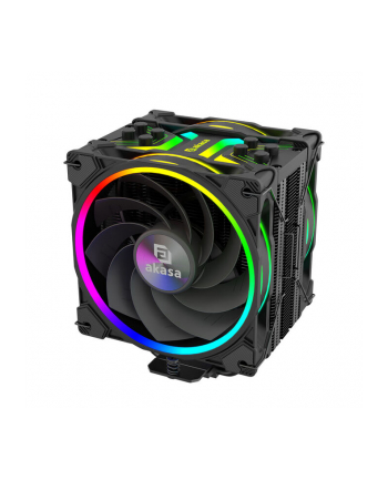 Chłodzenie procesora Akasa SOHO H4 Plus Reverse (AKCC4022KT01)