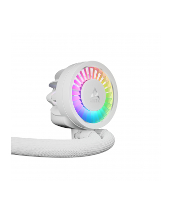 Arctic Liquid Freezer III Pro 240 A-RGB Procesor Chłodnica cieczy all-in-one 12 cm Biały 1 szt. (ACFRE00186A) nr 2