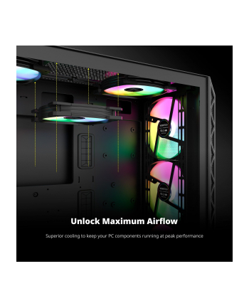 Wentylator komputerowy Montech (HP140ARGBPWMB3IN1) nr 2