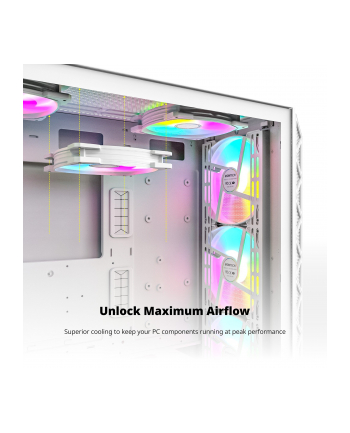 Wentylator komputerowy Montech (HP140ARGBPWMW3IN1) nr 1