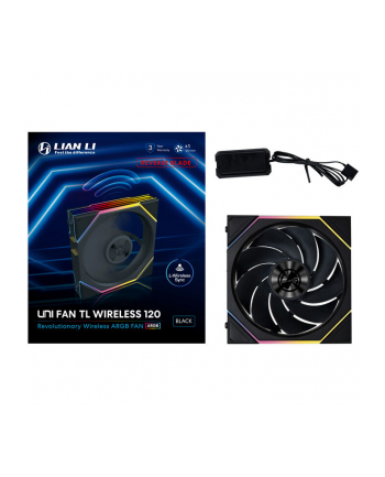Lian Li UNI FAN TL Wireless Reverse Black 120mm nr 1