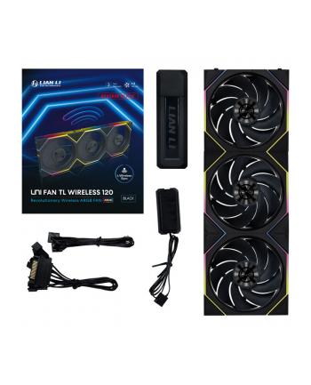 Wentylator komputerowy Lian Li (12RTL1W3B) nr 1