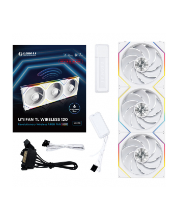 Wentylator komputerowy Lian Li UNI FAN TL (LIANLIUNIFANTLWIRELESS120MM) nr 1