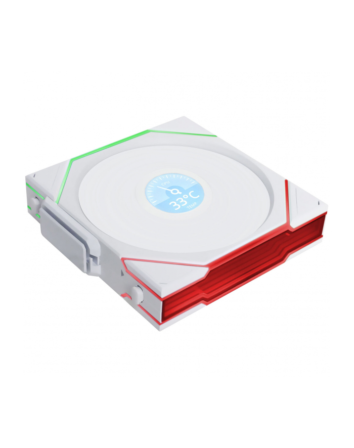 Wentylator komputerowy Lian Li UNI FAN TL Wireless LCD Reverse White 120mm (12RTLLCD1W1W) główny