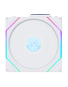 Wentylator komputerowy Lian Li UNI FAN TL Wireless LCD Reverse White 120mm (12RTLLCD1W1W) - nr 2