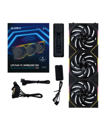 Lian Li UNI FAN TL Wireless Black 3x120mm nr 1