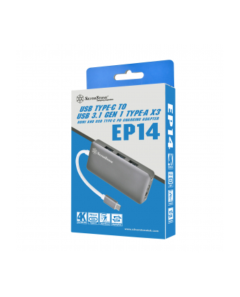 Silverstone USB SST-EP14C USB 3.1 Gen 1 Type-C (SSTEP14C)