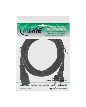 InLine 16A Typ F prosty - IEC (16658F)