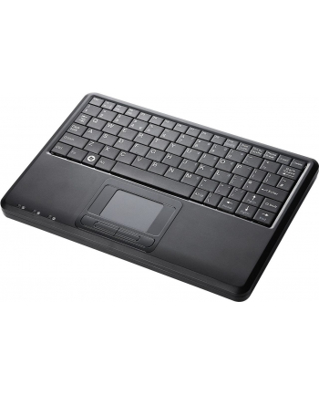 Klawiatura przewodowa Perixx PERIBOARD-510 H, touchpad, 2x hub USB, czarna nr 2