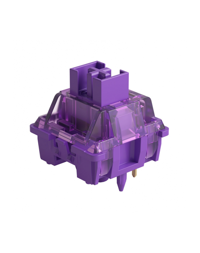 Akko V3 Lavender Purple Switch Przełącznik 45szt do klawiatury mechanicznej (AKKOSWITCH) główny