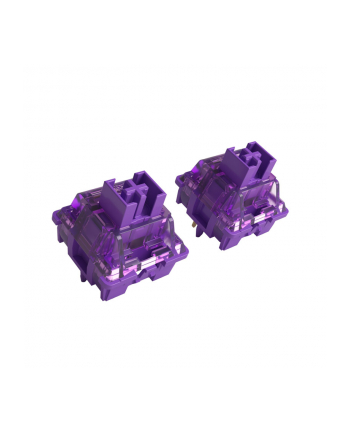 Akko V3 Lavender Purple Switch Przełącznik 45szt do klawiatury mechanicznej (AKKOSWITCH) nr 2