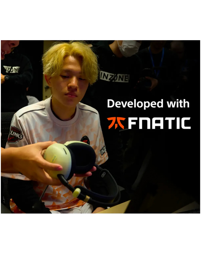 Słuchawki komputerowe Sony Inzone H9 II Czarny (WHG910NBCE7) główny