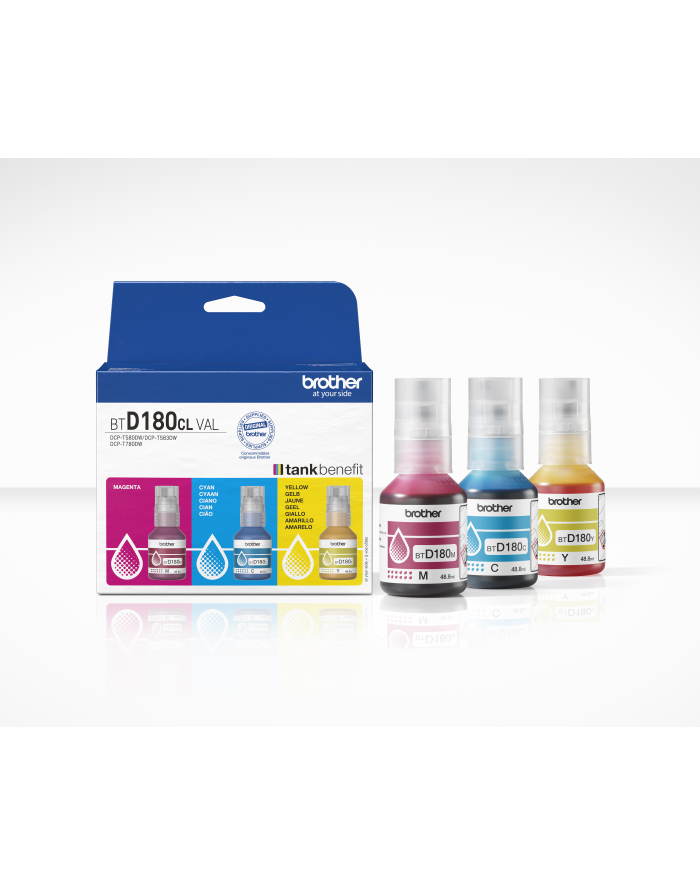 Brother BT-D180CLVAL CMY główny