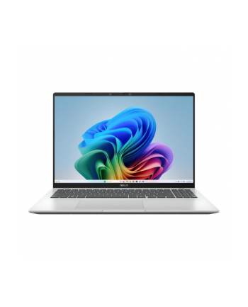 Notebook Asus VivoBook 16 X1607QA-MB055W 16''WUXGA/Snapdragon X1-26-100/16GB/SSD512GB/Adreno/W11 Silver