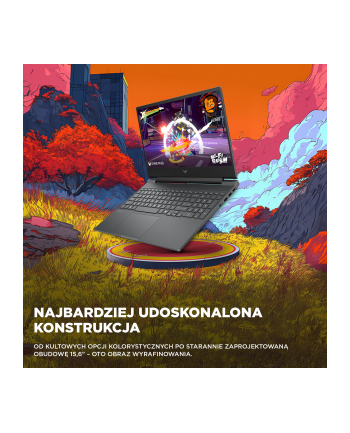 HP Victus 15-fb3040nw - Ryzen 7 7445HS | 15,6''-144Hz | 16GB | 512GB | no Os | RTX4050 | Czarny AMD Ryzen 7 7445HS |LCD:15.6''FHDIPS144Hz|RTX40506GB|16GB|512GB|noOs nr 2