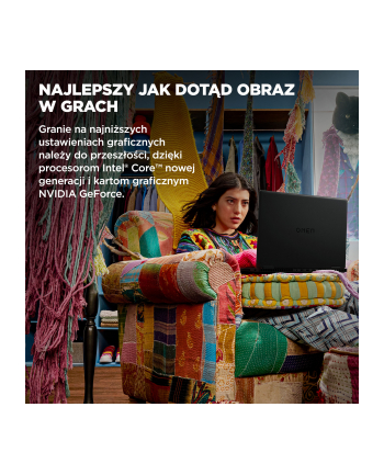 HP Omen 16-wf1183nw - Core i7-14700HX | 16,1''-FHD-165Hz | 16GB | 512GB | no Os | RTX4070 | Shadow black Core i7-14700HX |LCD:16.1''FHDIPS165Hz|RTX40708GB|16GB|512GB|noOs nr 1