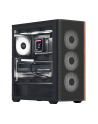 Aerocool Geh Midi D501A G BK V2 (B/Wood/ATX) (ACCMMA0104311) - nr 16