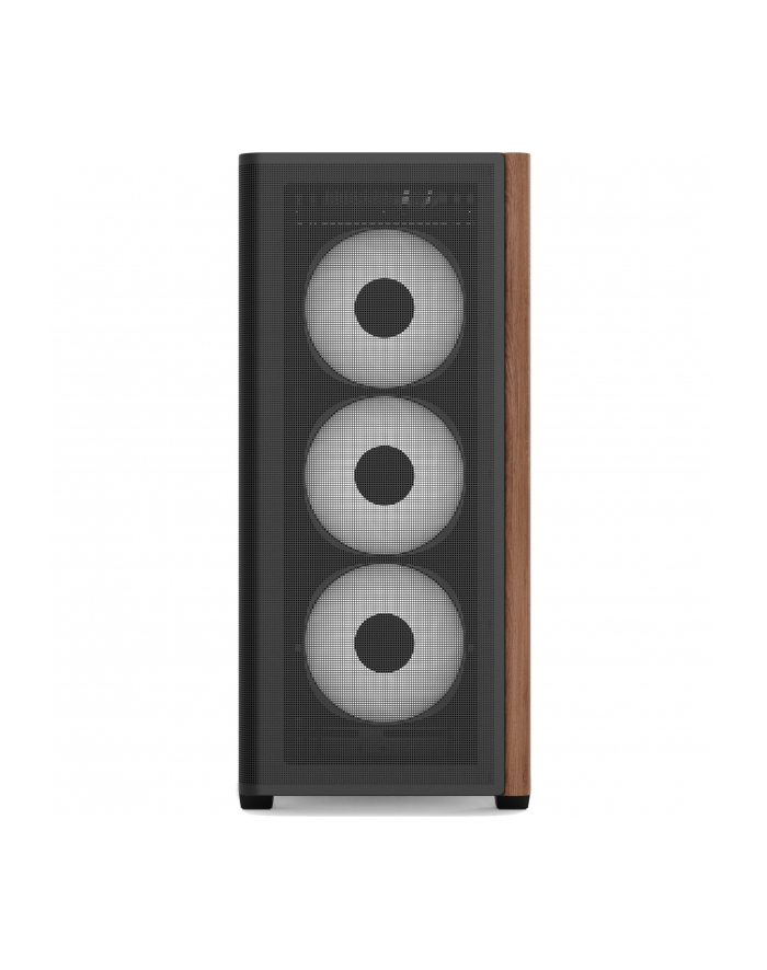 Aerocool Geh Midi D501A G BK V2 (B/Wood/ATX) (ACCMMA0104311) główny