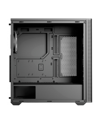 Aerocool Geh Midi D501A G BK V2 (B/Wood/ATX) (ACCMMA0104311)