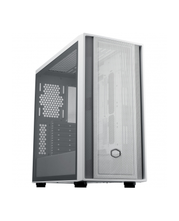 Cooler Master MasterBox 600 Lite Midi Tower biały z okienkiem, z filtrem przeciwkurzowym (MASTERBOX600LITE)